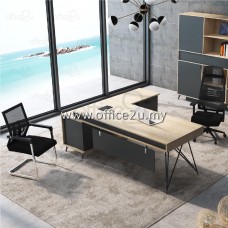 JUHO SERIES EXECUTIVE TABLE WITH SIDE CABINET : JUHO-EXE